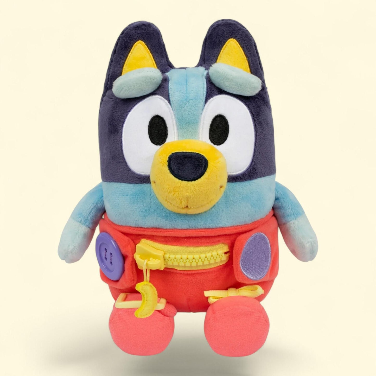 Bluey Plush Dress & Play, Baby Bluey, 0.44 lb