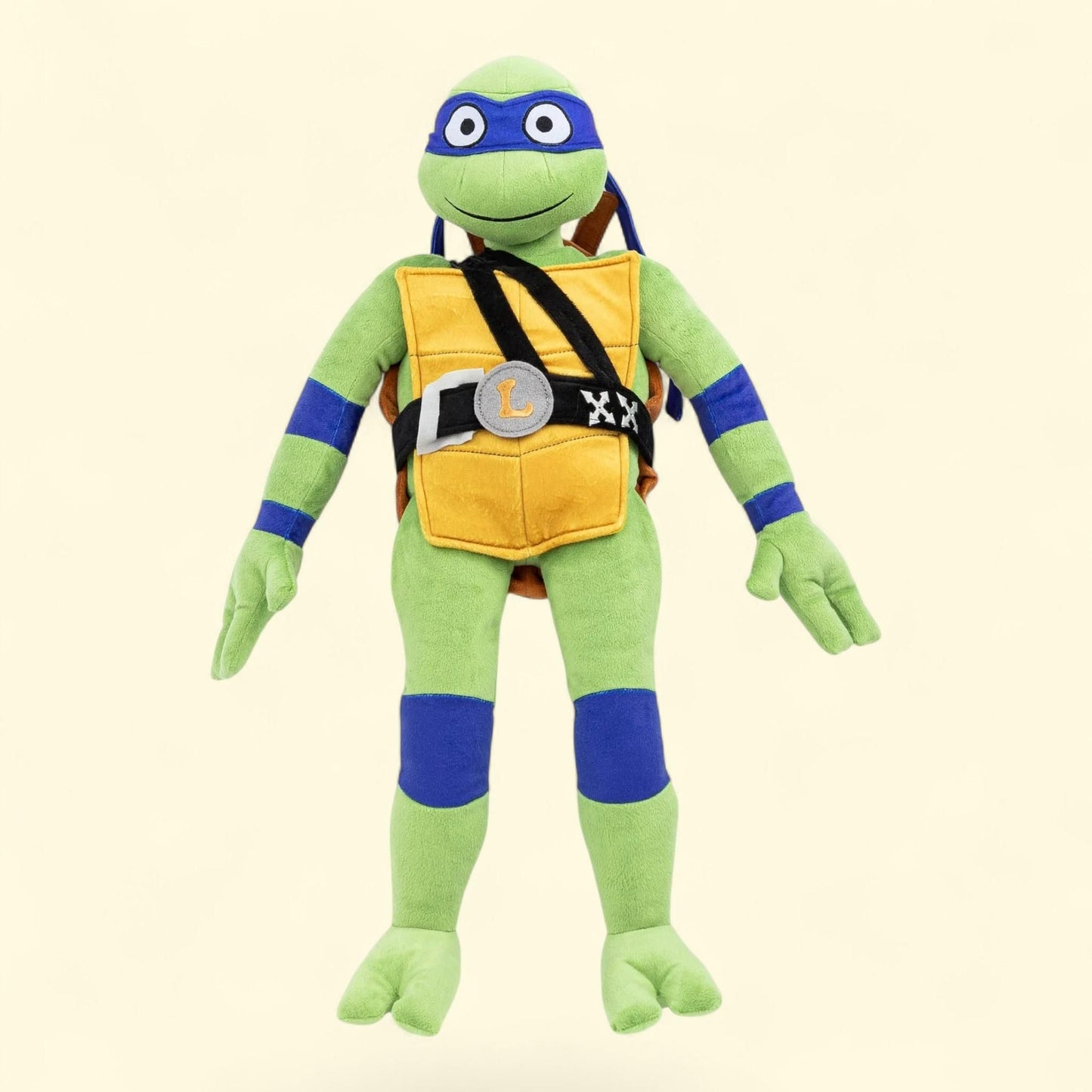 Nickelodeon Teenage Mutant Ninja Turtles Leo Plush Pillow Buddy, 10.5"x5.5"x26"
