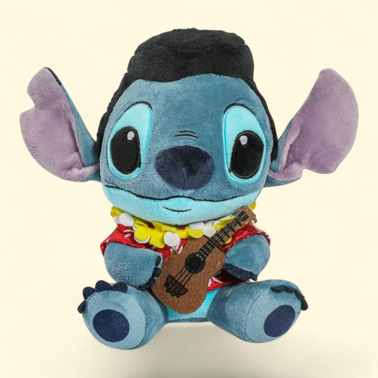 Kidrobot Elvis Stitch Plush Toy, 7.5"