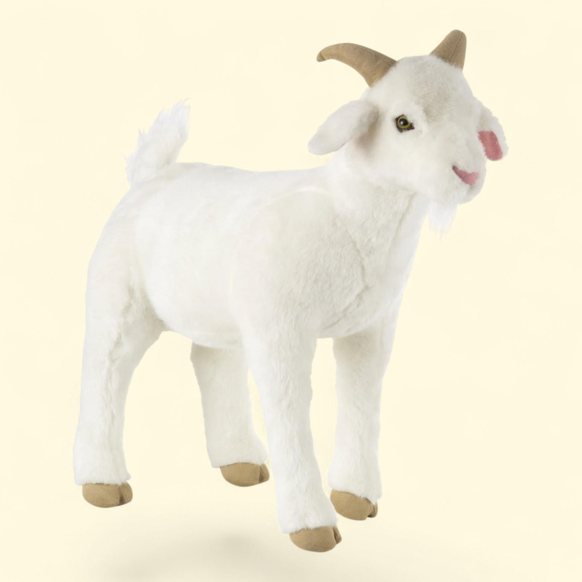 Melissa & Doug Giant Goat, 22.5 inches — authentic US product shipped worldwide by Treatspree