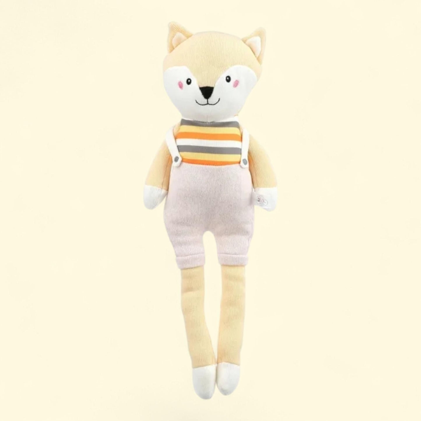 Spark Create Imagine Plush Knit Fox, 19 in