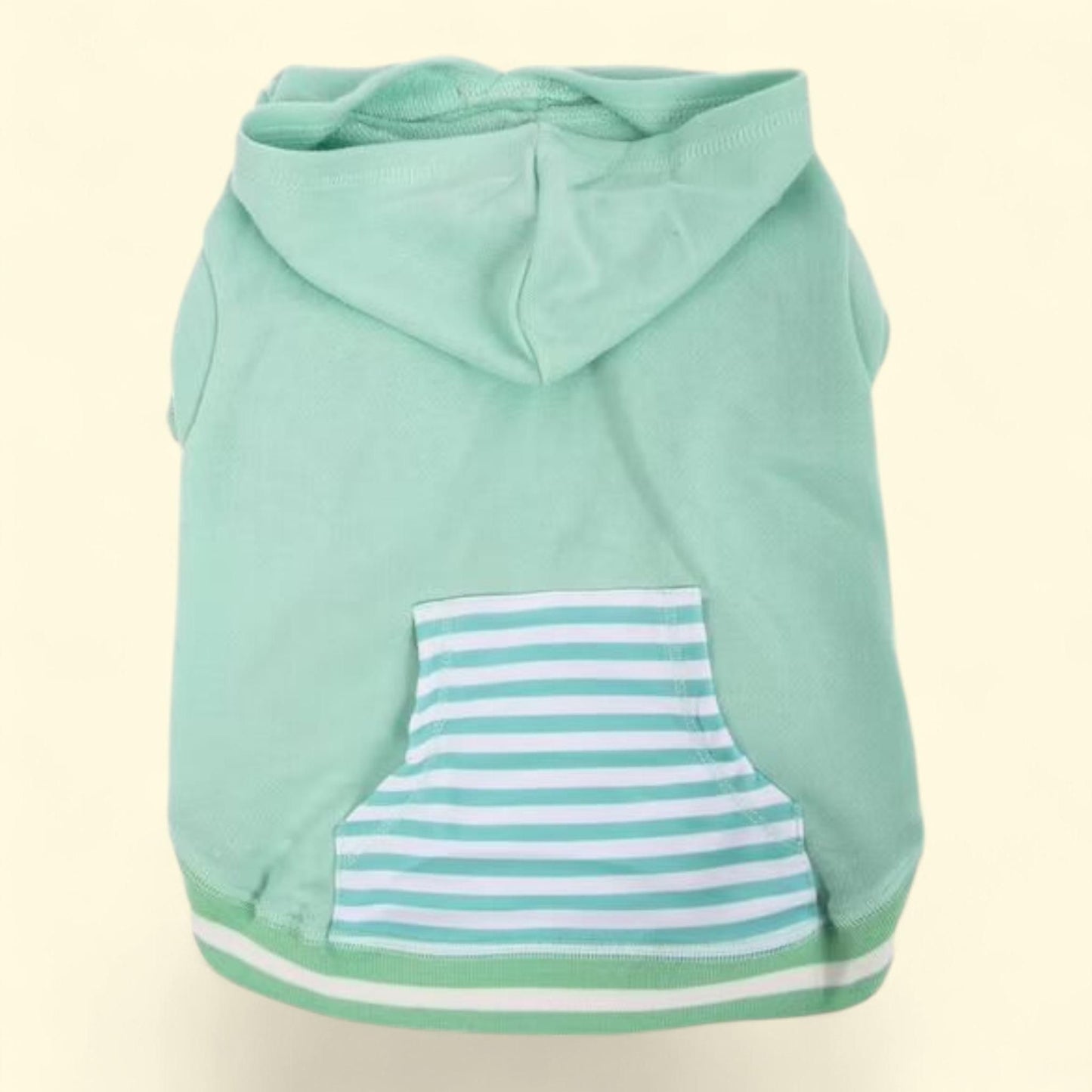 Vibrant Life Polyester Striped Hoodie, Green, Medium — authentic US product shipped worldwide by Treatspree