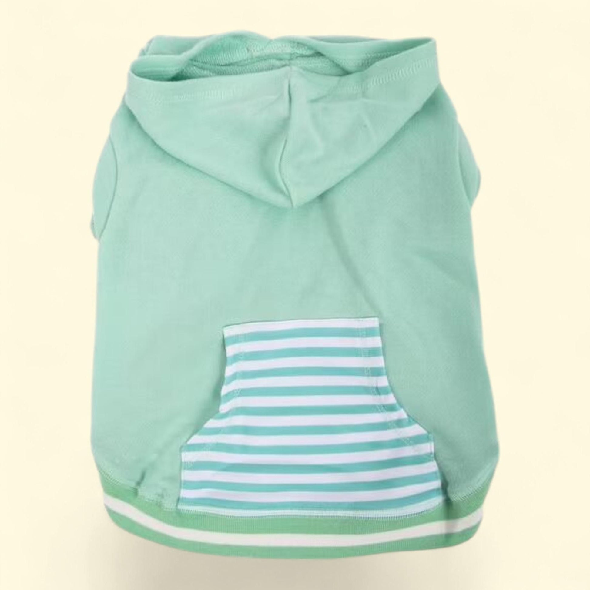 Vibrant Life Polyester Striped Hoodie, Green, Medium — authentic US product shipped worldwide by Treatspree