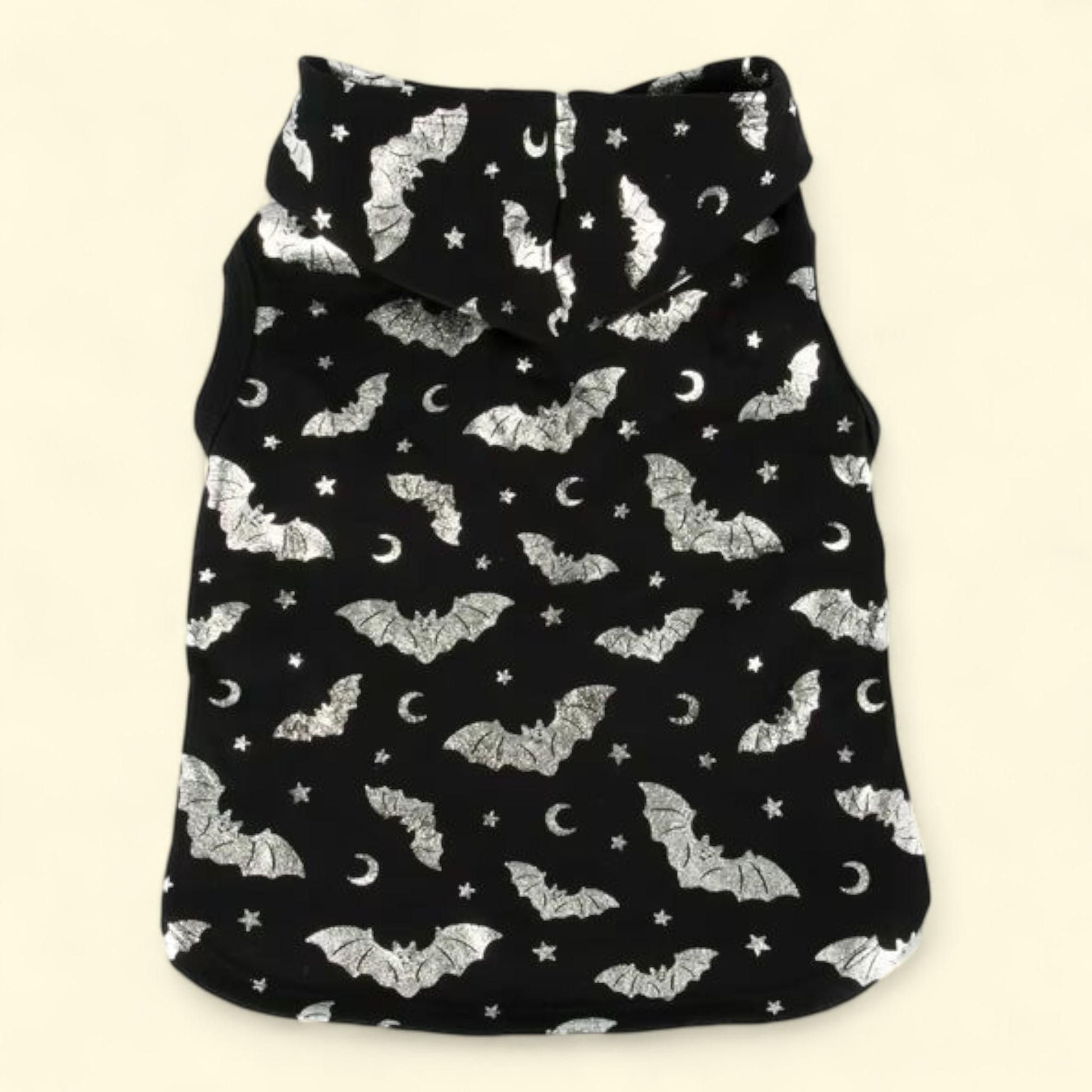Vibrant Life Bat Print Hoodie, Size Extra Small — authentic US product shipped worldwide by Treatspree