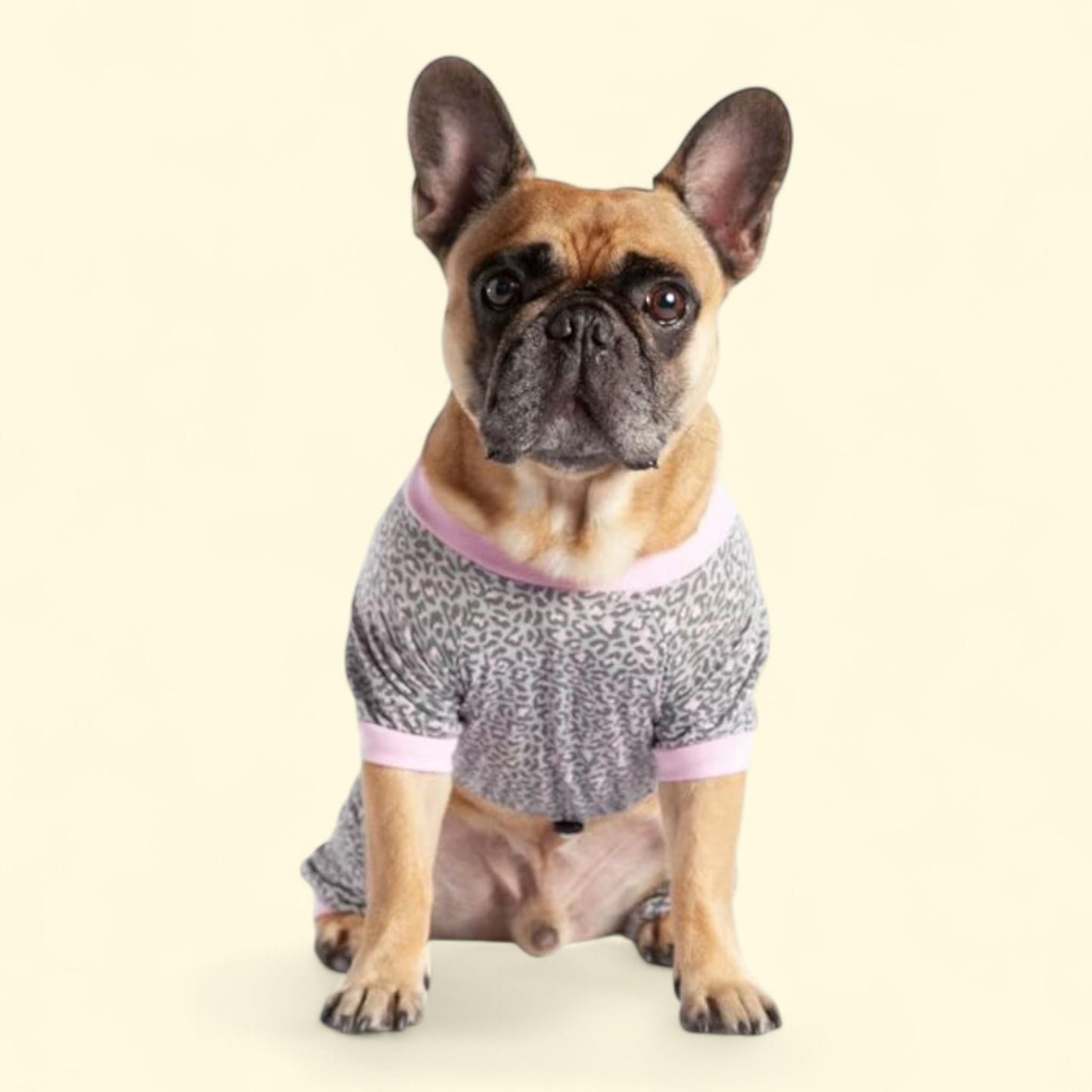 Coco + Rebel Dog Pajama, Animal Print, Large — authentic US product shipped worldwide by Treatspree
