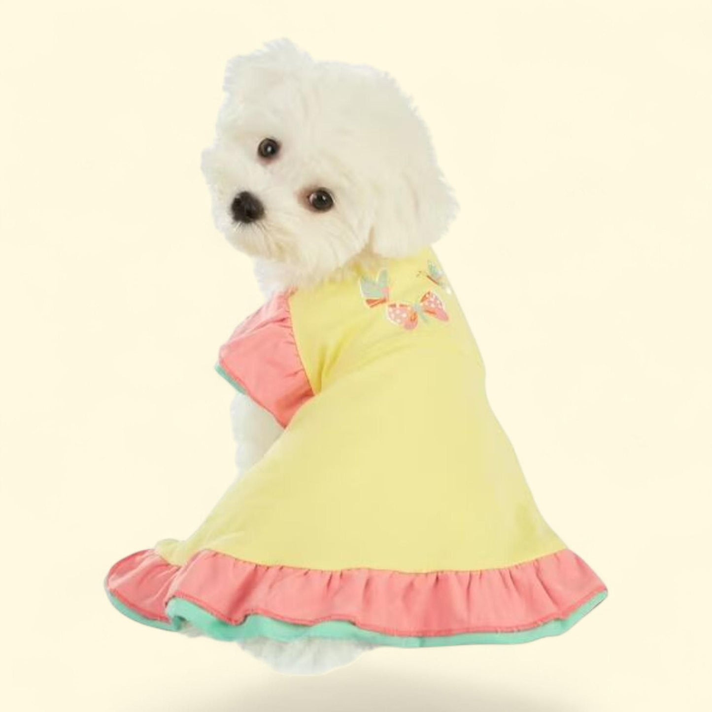 Best Furry Friends Dress, Butterfly, Small