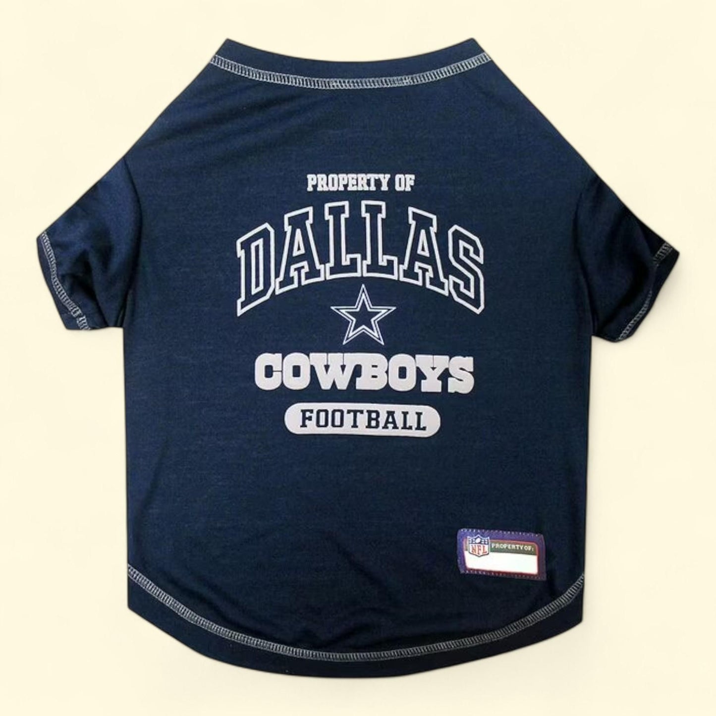 Pets First NFL Dallas Cowboys Pet T-Shirt, Tee Shirt for Dogs/Cats