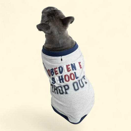 JOLLY KNITS Dog Tshirt, Medium