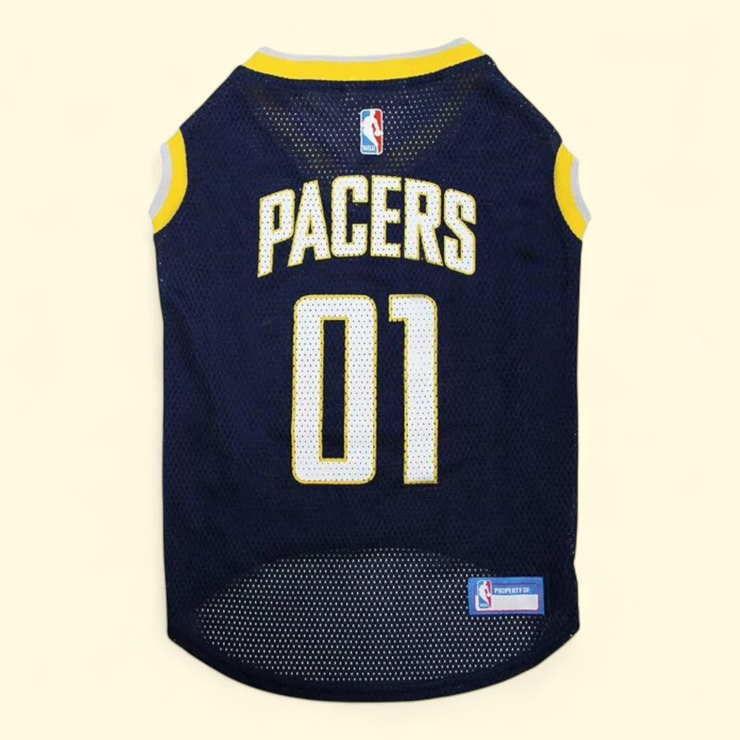Maillot de basket-ball en maille « Pets First » des Indiana Pacers (NBA)