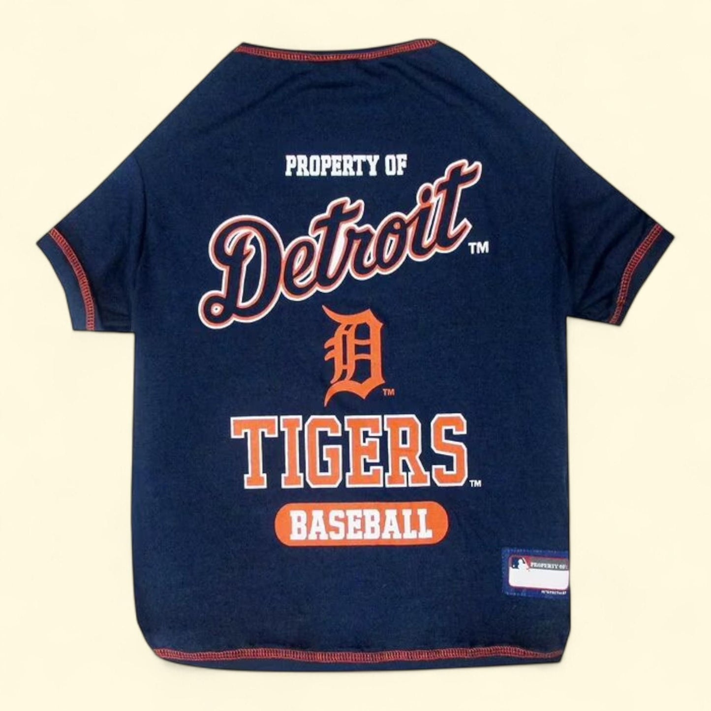 T-shirt « Pets First » des Tigers de Detroit (MLB), taille M