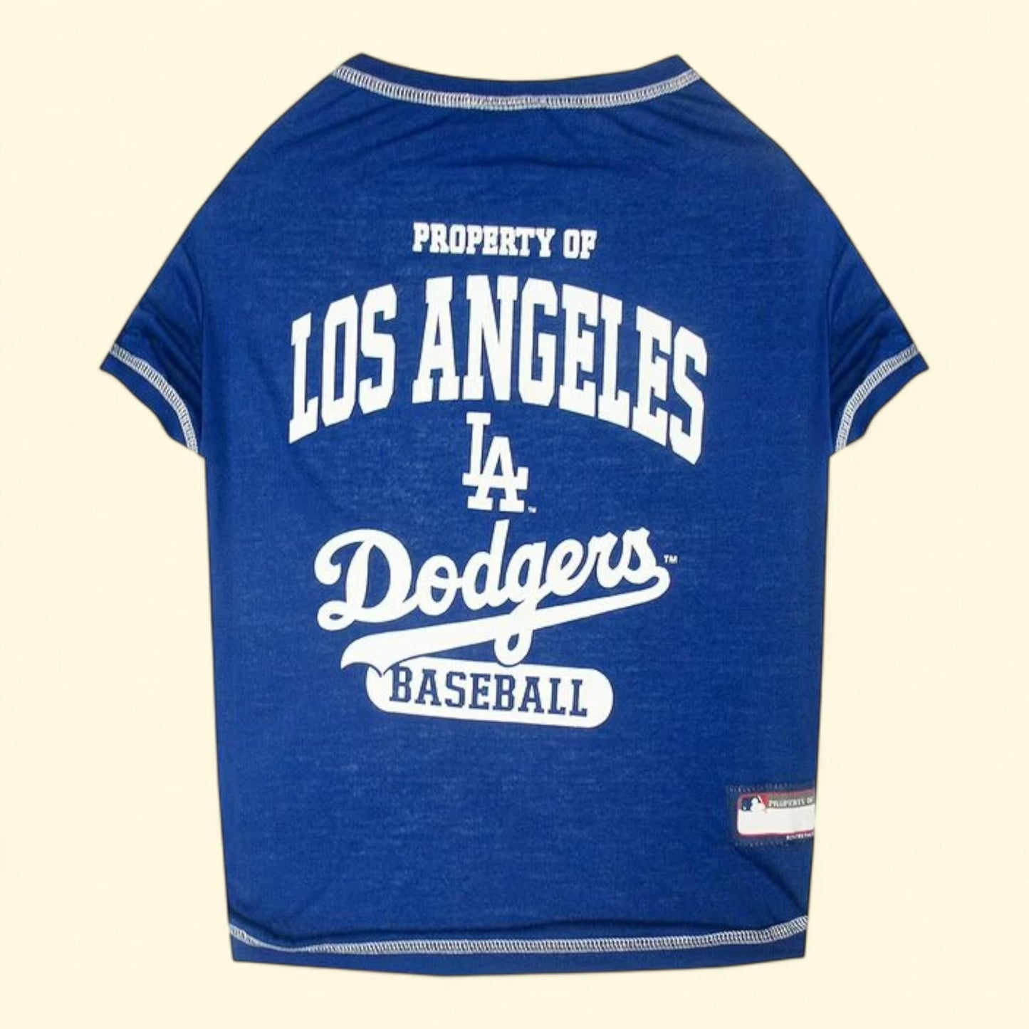 Pets First MLB Los Angeles Dodgers Tee Shirt, Extra Large
