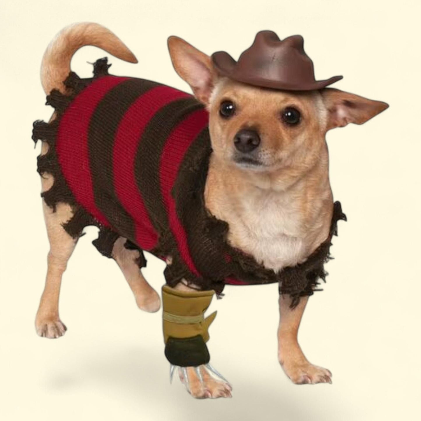 Rubies Freddy Krueger Pet Costume, Medium — authentic US product shipped worldwide by Treatspree