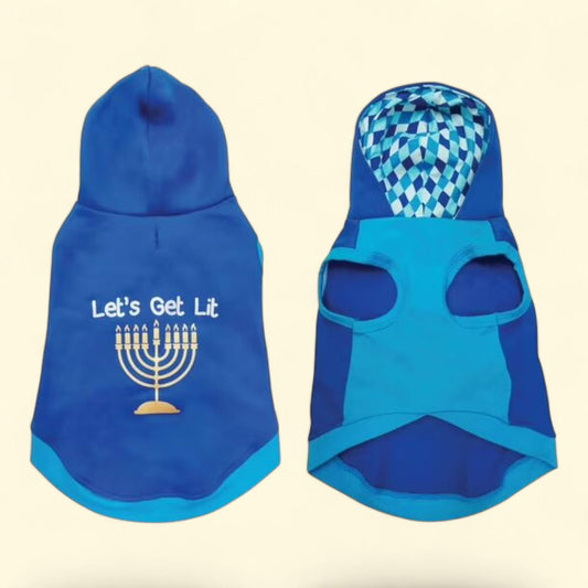 Best Furry Friends Hoodie, Get Lit, X-Large