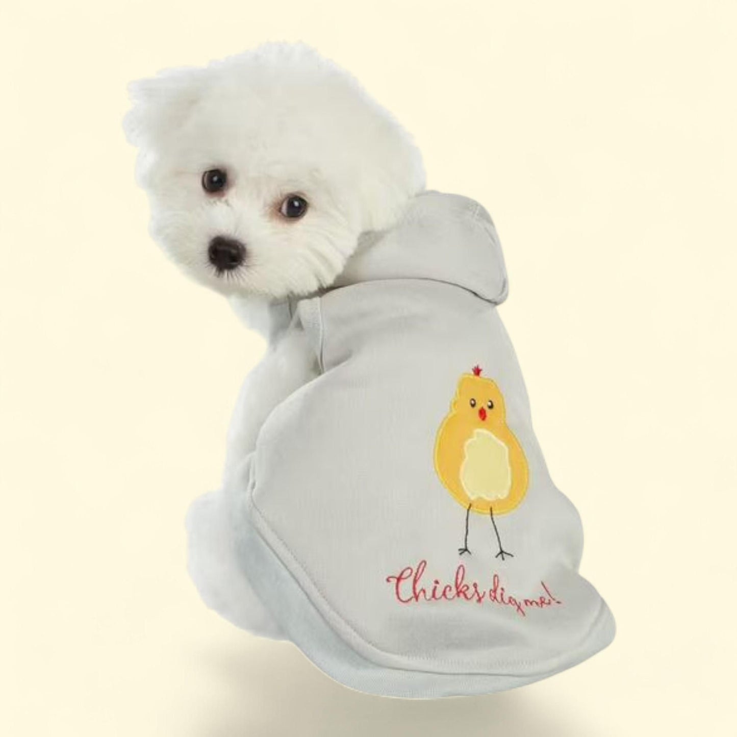 Best Furry Friends Hoodie, Chick, X-Small