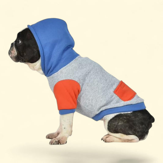 Dodo Grey Hoodie, Medium