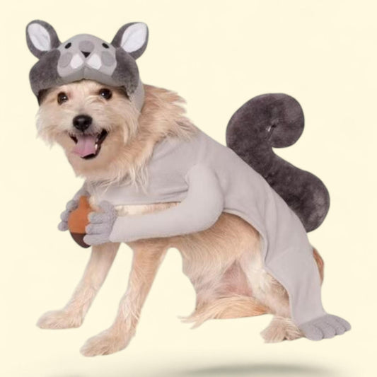 Squirrel Pet Costume