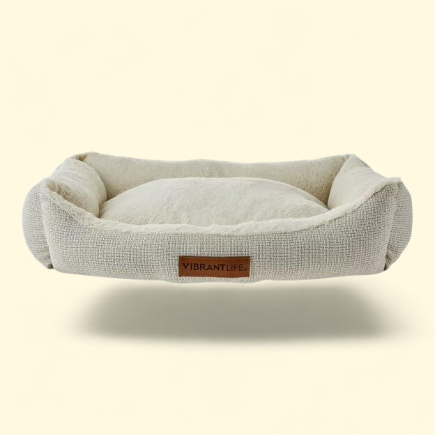 Vibrant Life Luxe Cuddler Pet Bed, 26" x 22"