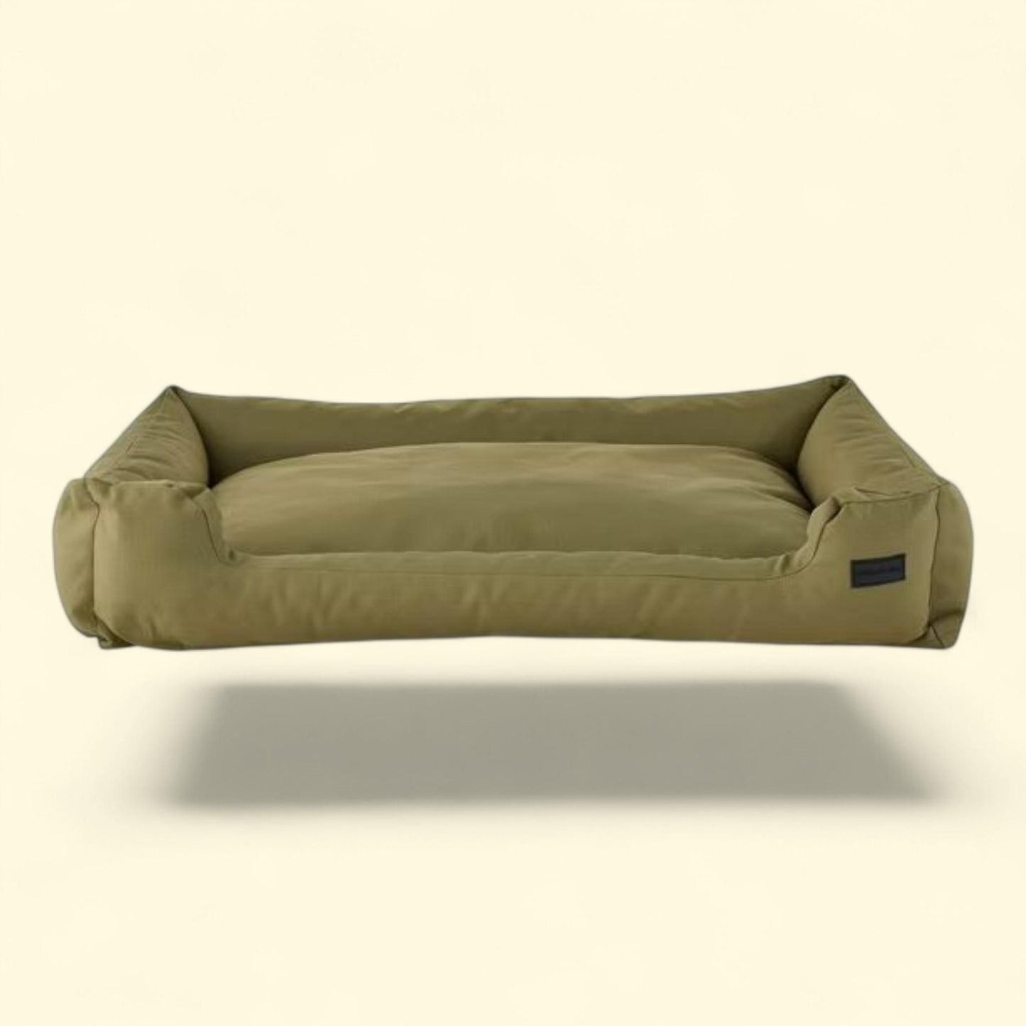 Vibrant Life Outdoor Sofa Dog Bed, 36' x 26", Olive