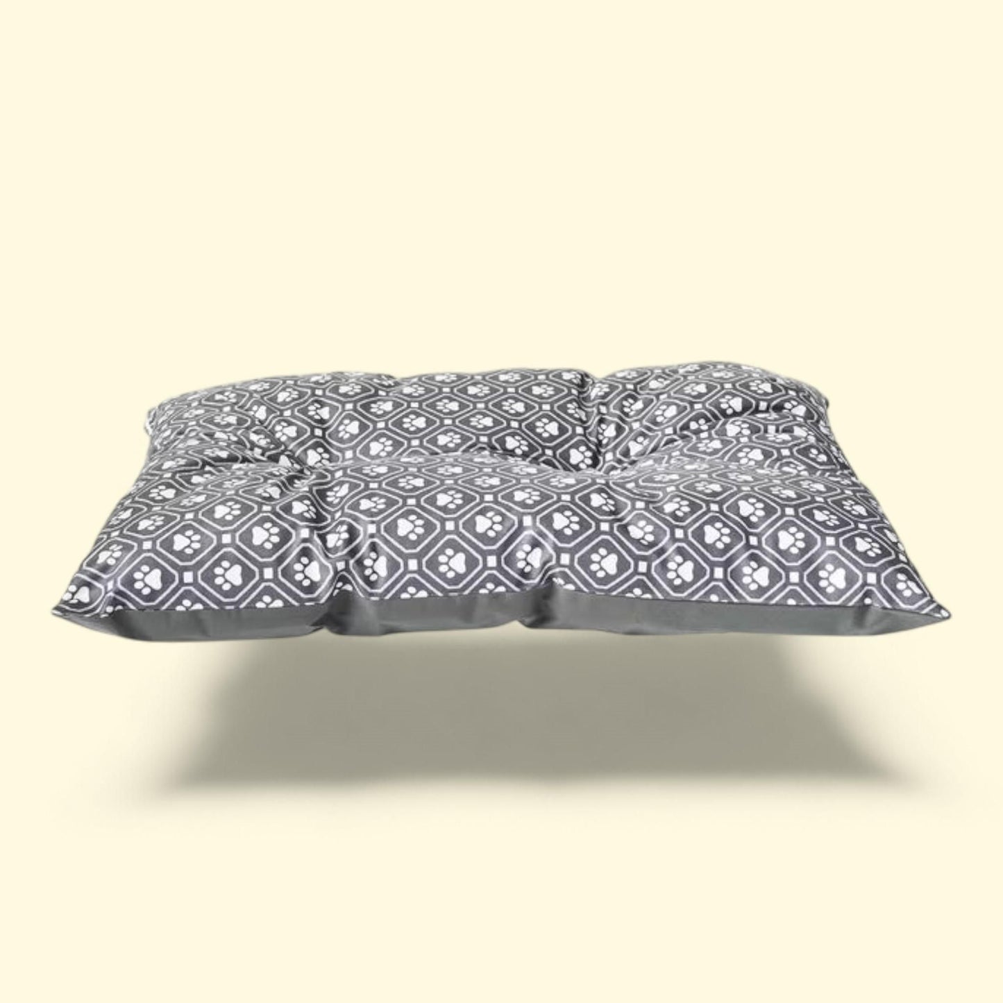 Vibrant Life Tufted Plush, 27x36 - Gray Paw