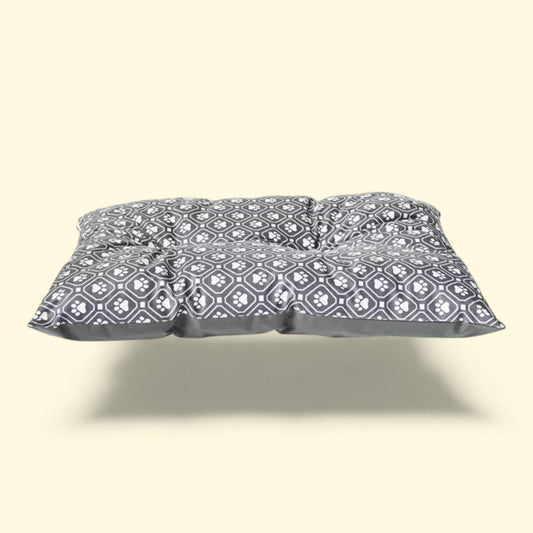 Vibrant Life Tufted Plush, 27x36 - Gray Paw