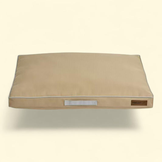 Lit pour chien Vibrant Life, grand modèle à soufflets, 96,5 cm x 71,1 cm