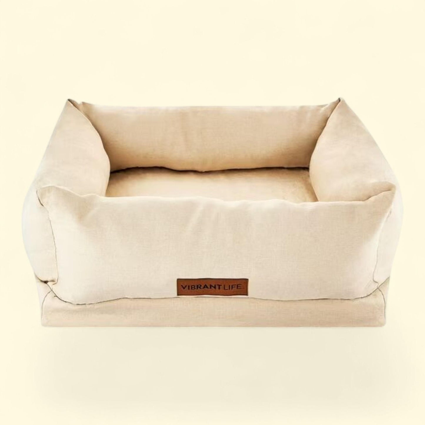 Vibrant Life Deluxe Orthopedic Pet Bed, Small, 18 inches x 24 inches