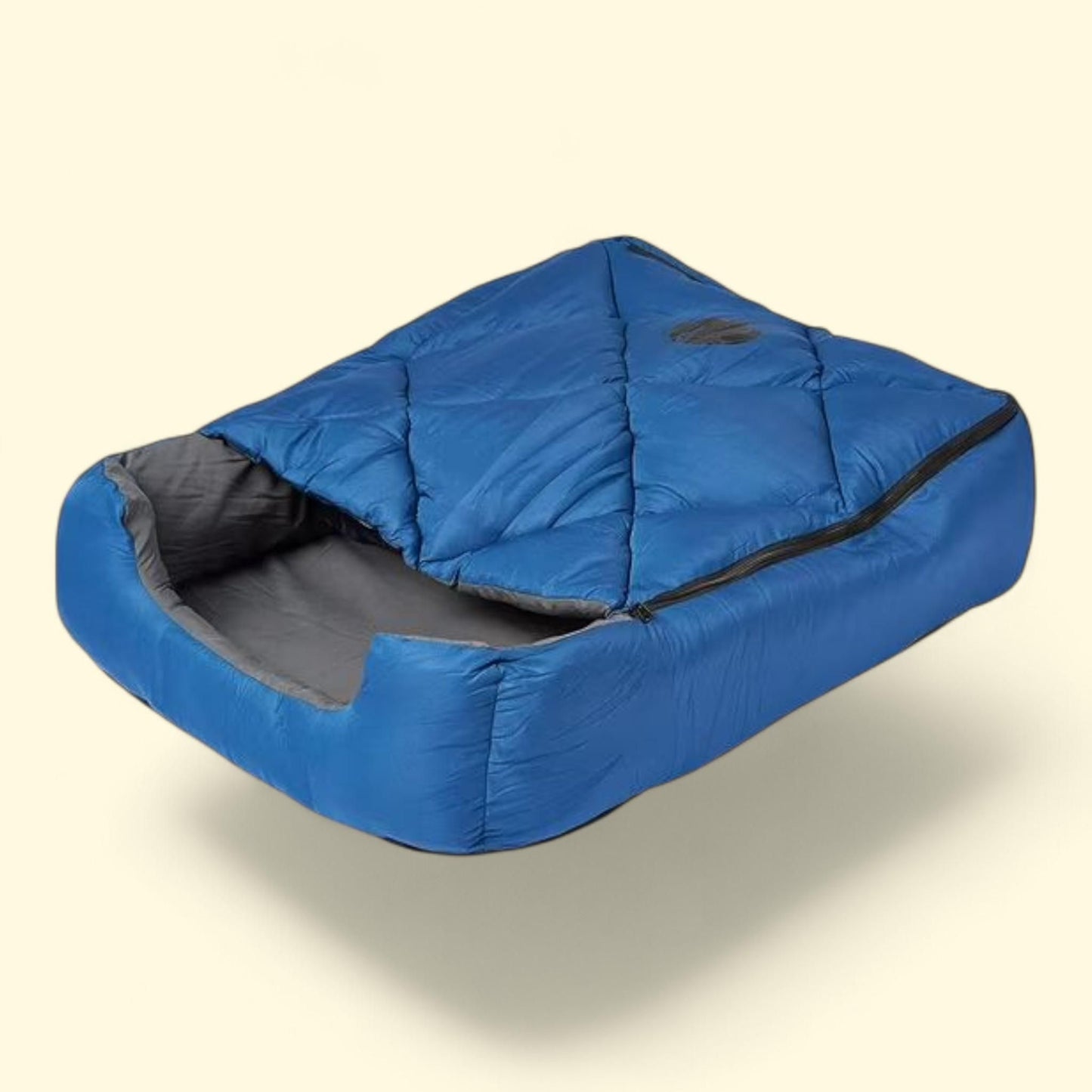 Sac de couchage pour animaux de compagnie OmniCore Designs, taille S/bleu