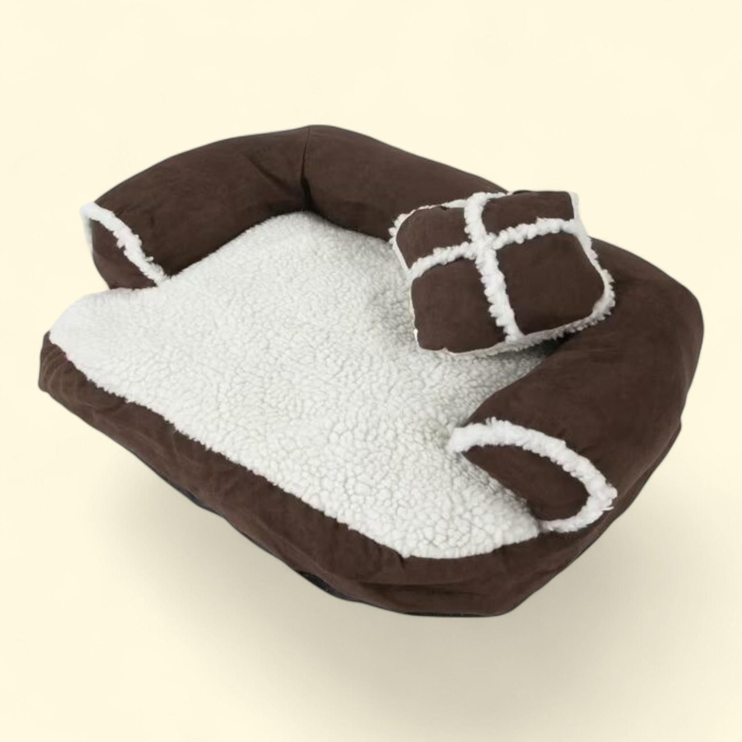 Aspen Pet Sofa Dog Bed, 20"L x 16"W x 9"H