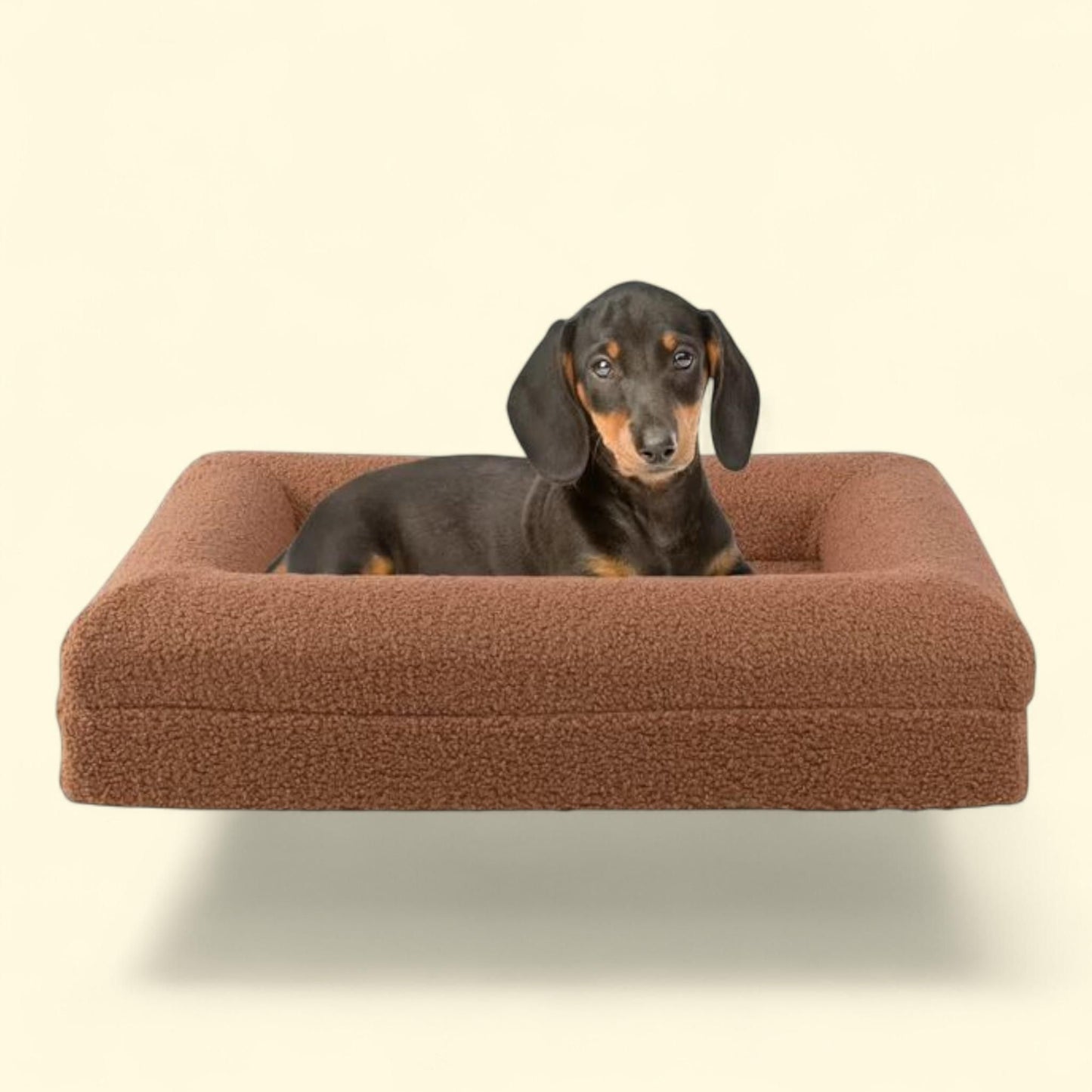 PETMAKER Dog Bed with Bolster, Small — authentic US product shipped worldwide by Treatspree