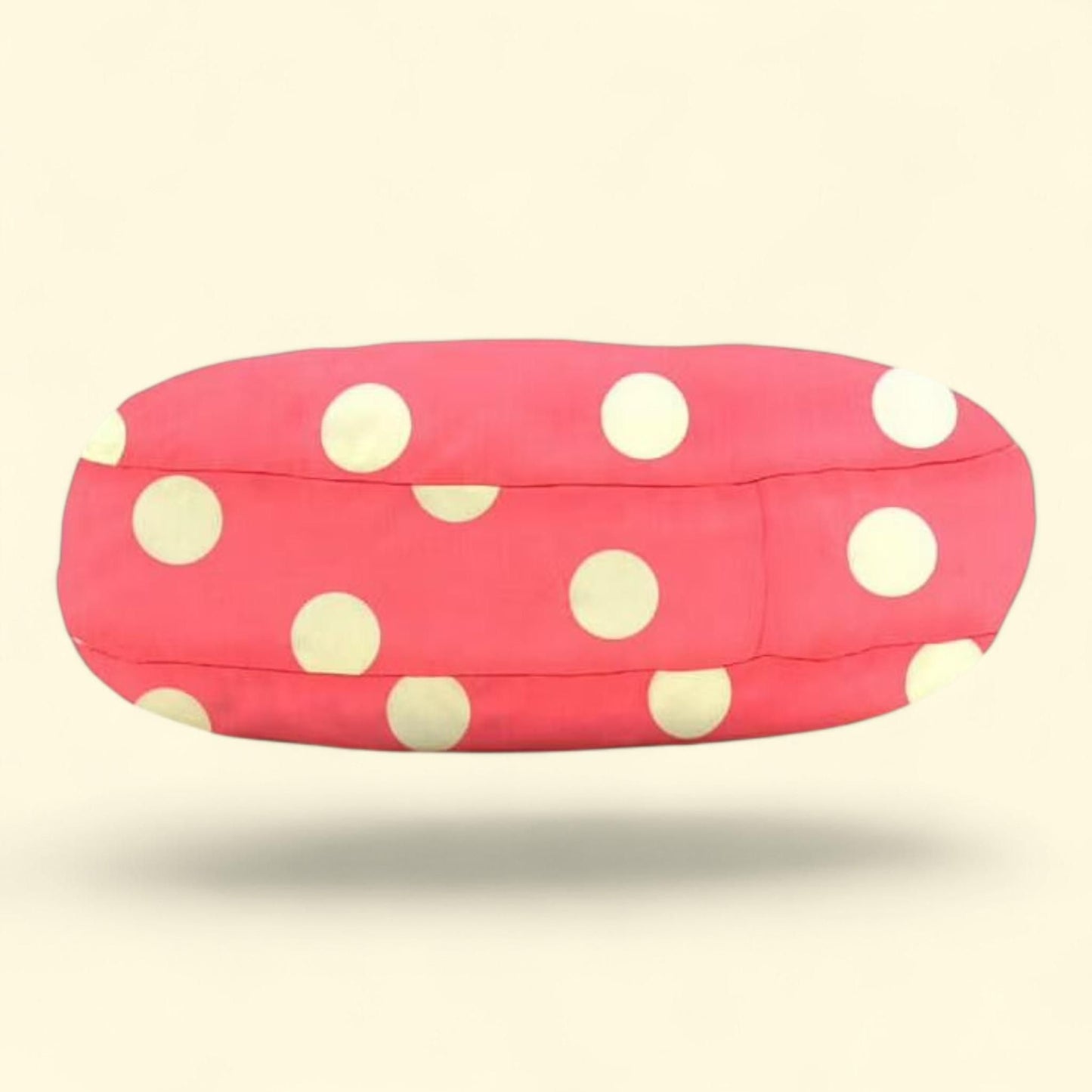 Lit rond pour animaux de compagnie WufFuf, 127 cm de diamètre