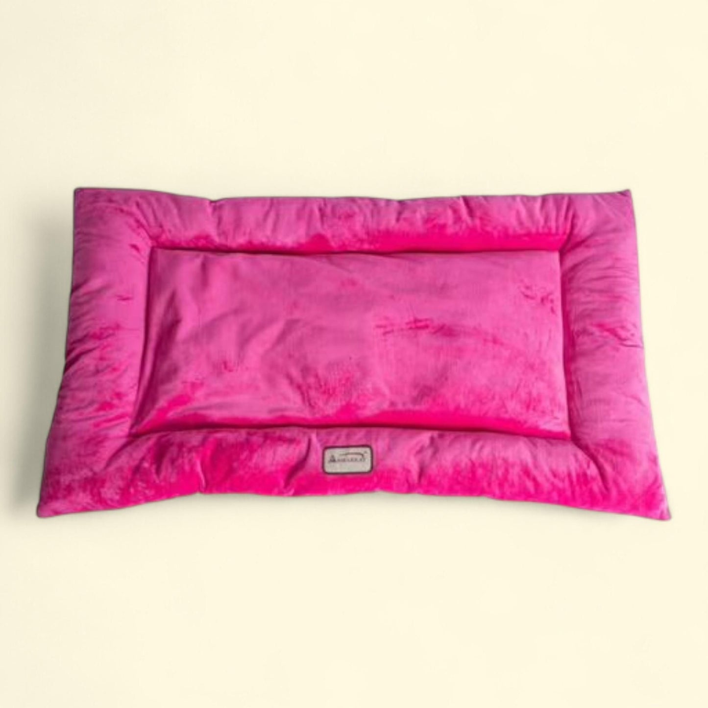 Armarkat Cat or Dog Bed Mat, Luxe Velvet, Vibrant Pink, Medium
