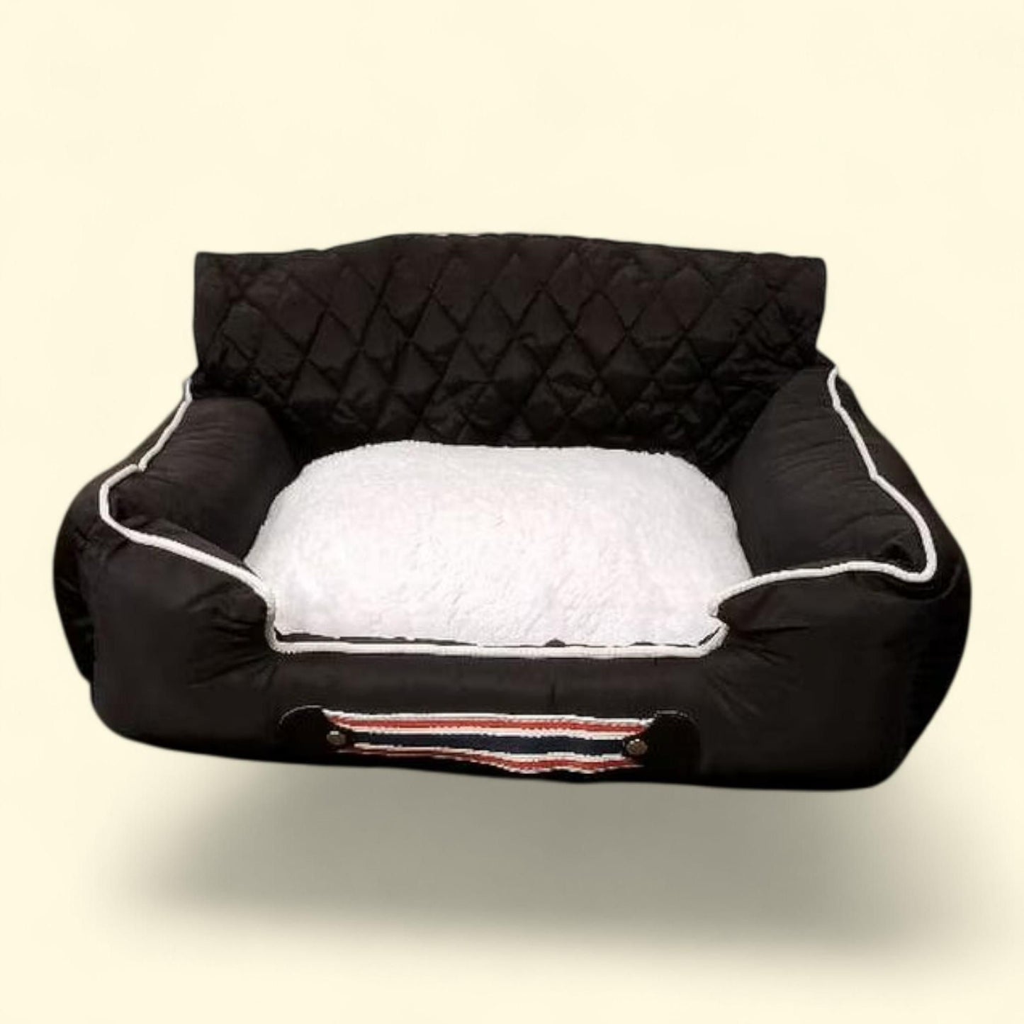 Seat Armour Pet Bed 2 Go Portable Booster Bed, Black