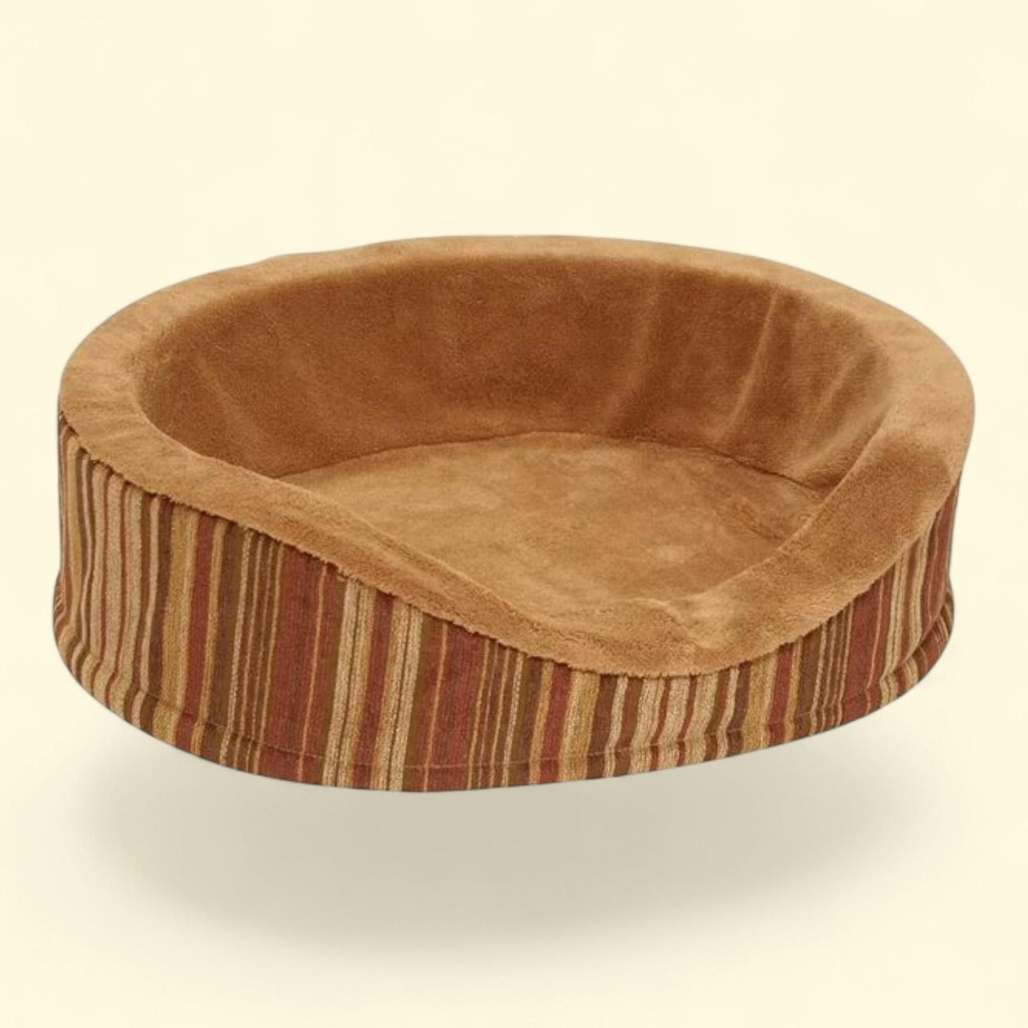Aspen Pet Antimicrobial Dog Bed, 18" Oval — authentic US product shipped worldwide by Treatspree