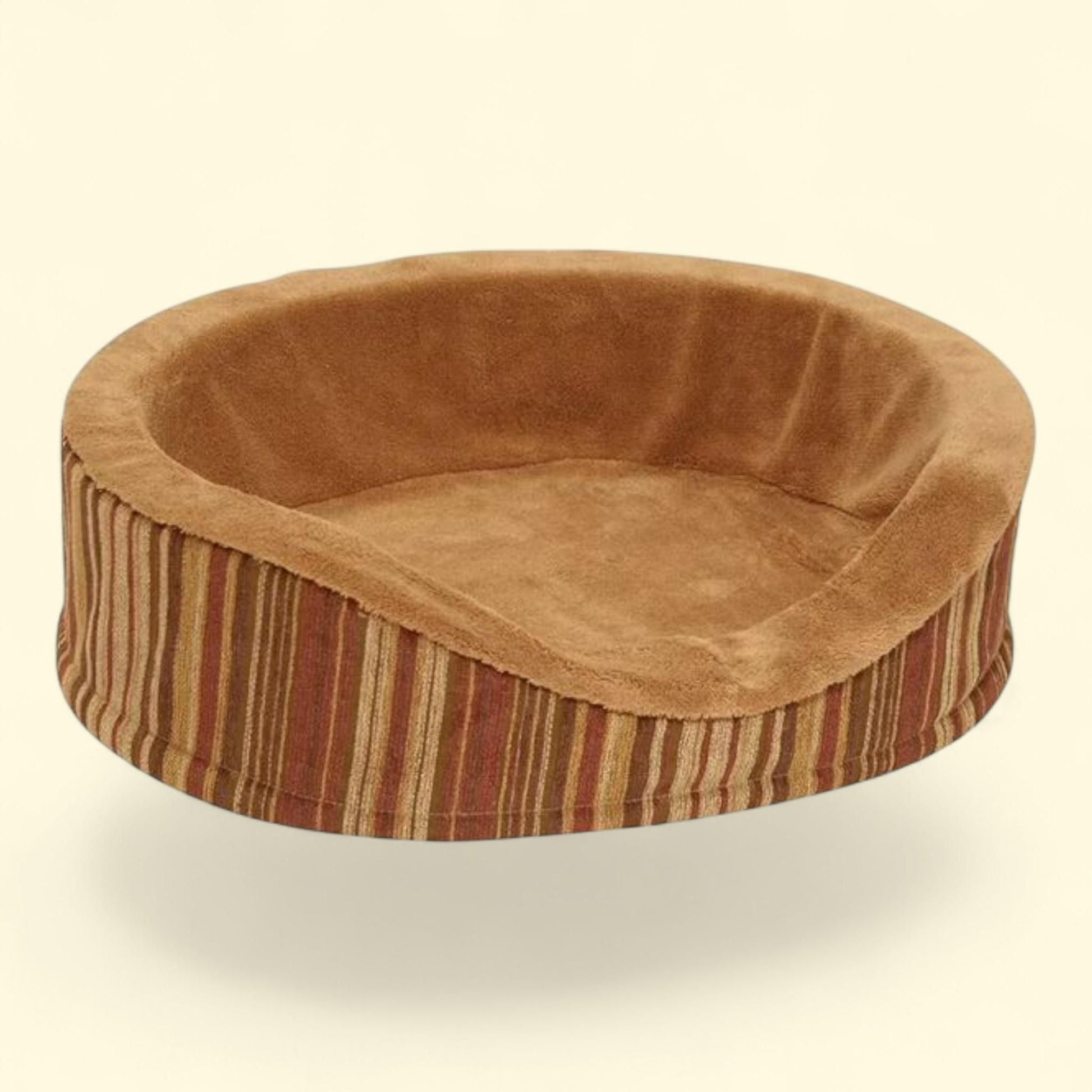 Aspen Pet Antimicrobial Dog Bed, 18" Oval — authentic US product shipped worldwide by Treatspree