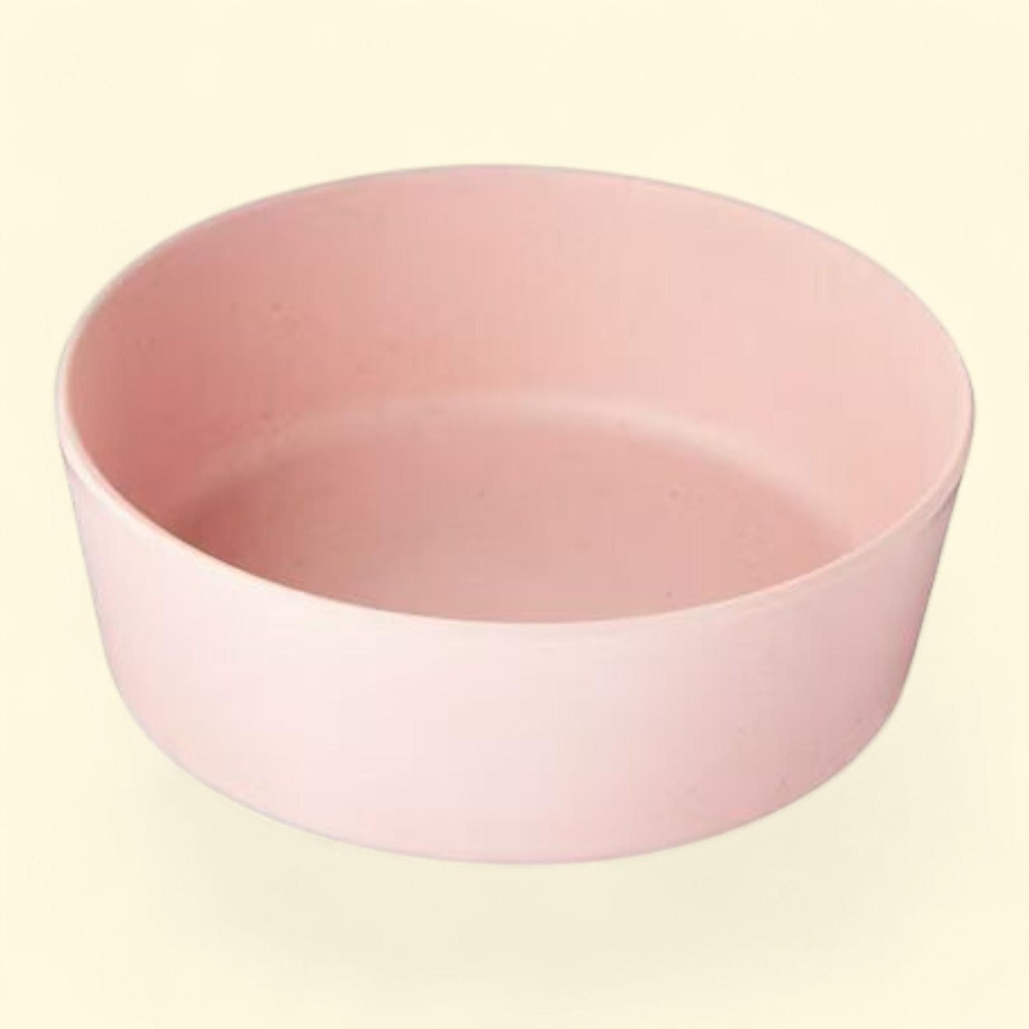 Vibrant Life Melamine Dog Bowl, Small, Pink
