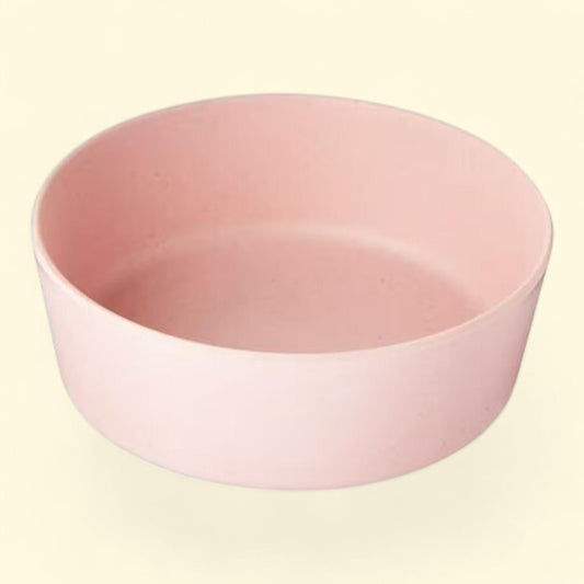 Vibrant Life Melamine Dog Bowl, Small, Pink