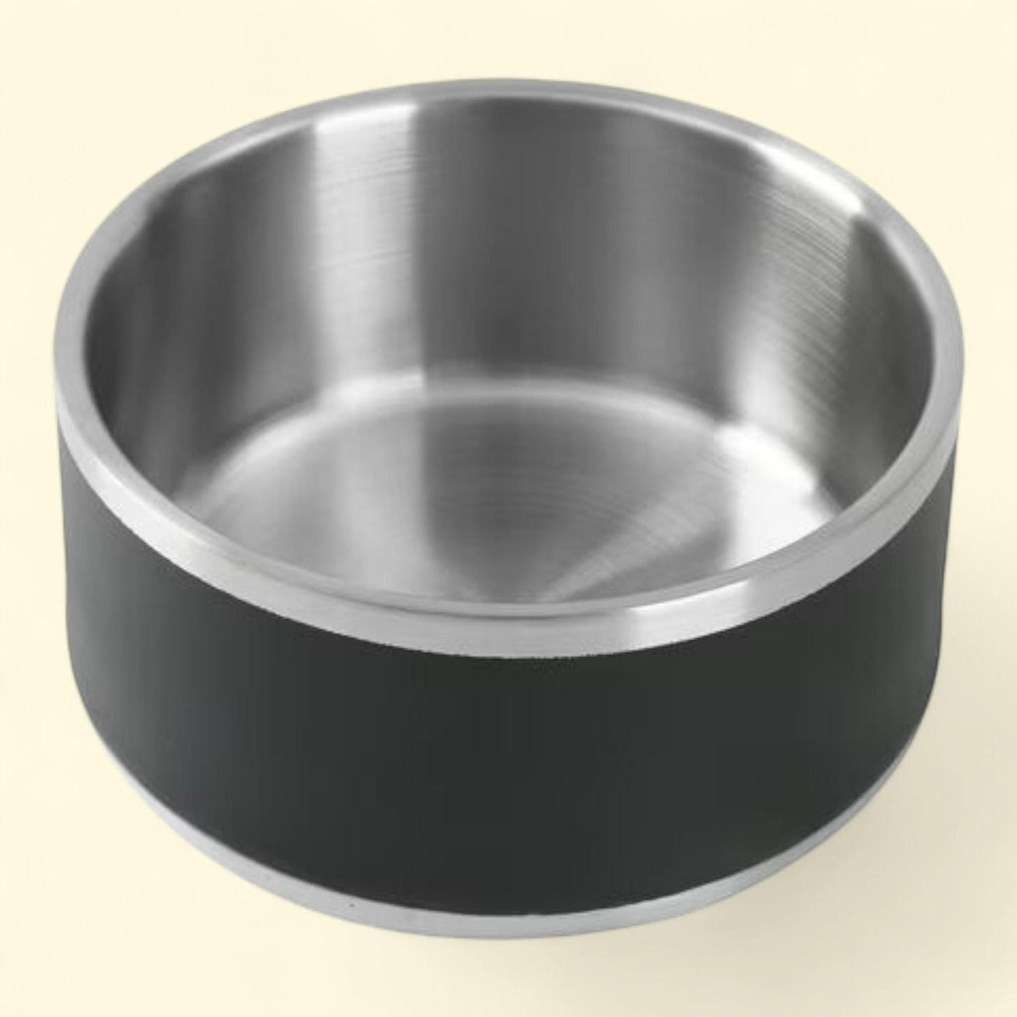 Vibrant Life Dog Bowl, Stainless Steel, Large