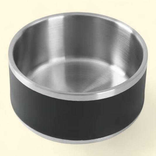 Vibrant Life Dog Bowl, Stainless Steel, Large