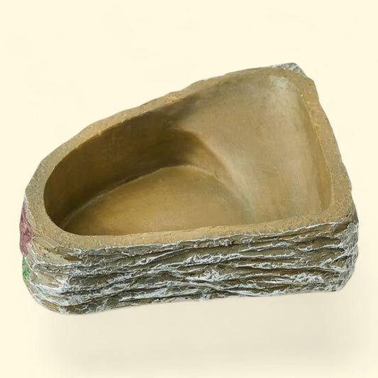 Vibrant Life Resin Feeding Bowl, Small