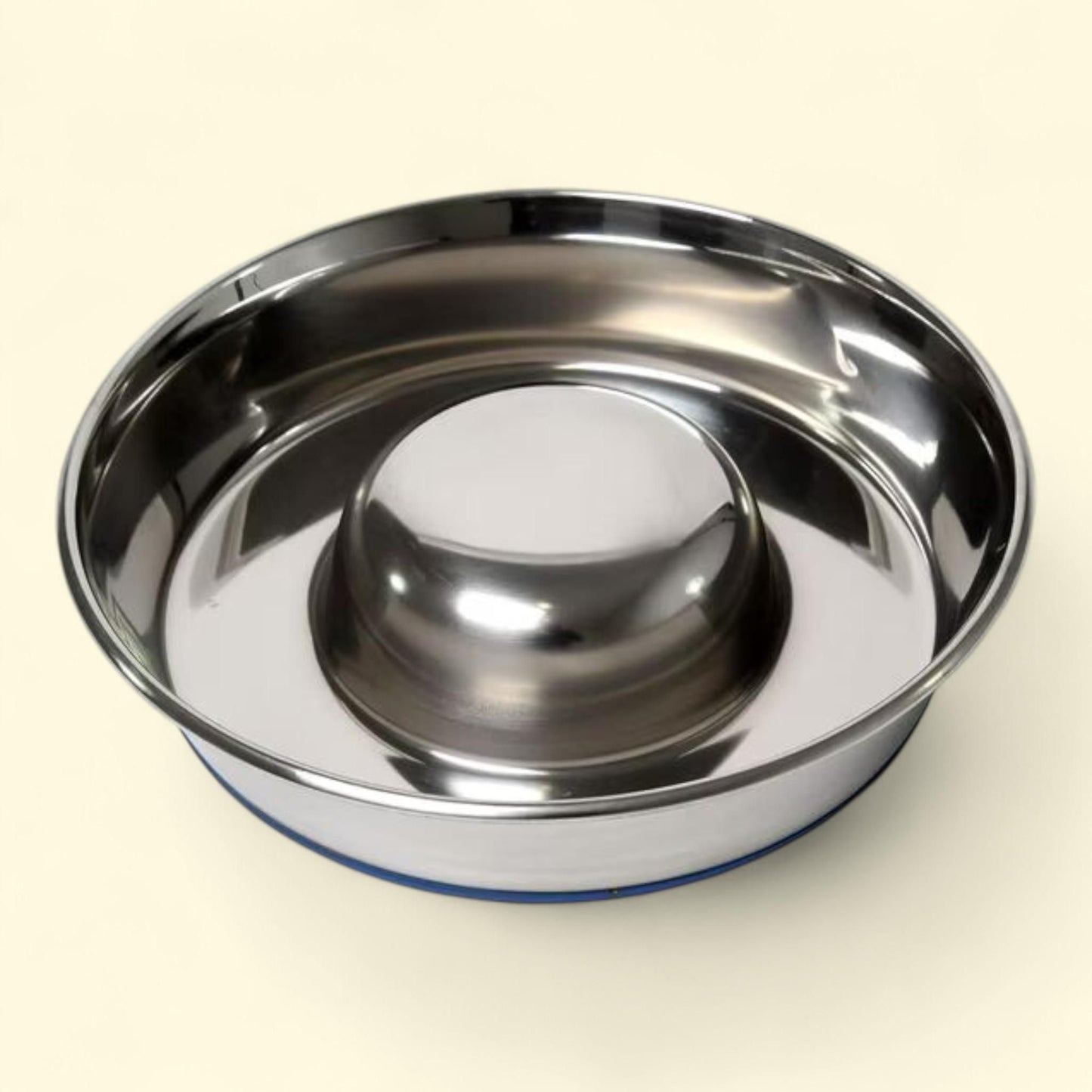 OurPets DuraPet Slow Feed Dog Bowl, Large (6.0 Cups)