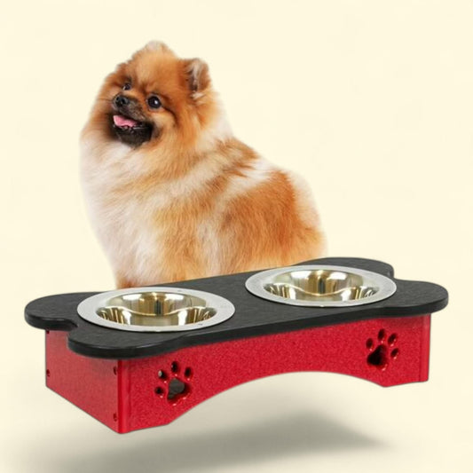 OUTDOOR LEISURE PRODUCTS GMABKR Double Water and Food Bowl Small