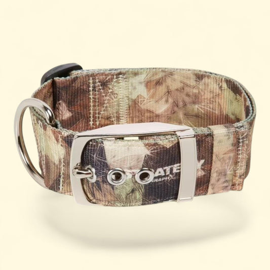 Vibrant Life Fashion Dog Collar, Brown, Extra Large