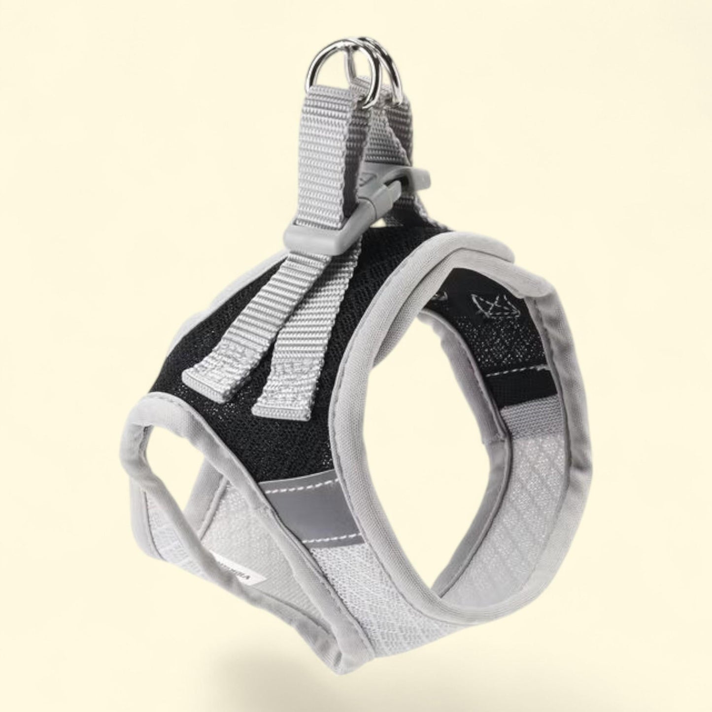 Vibrant Life Dog Harness, Black, XS