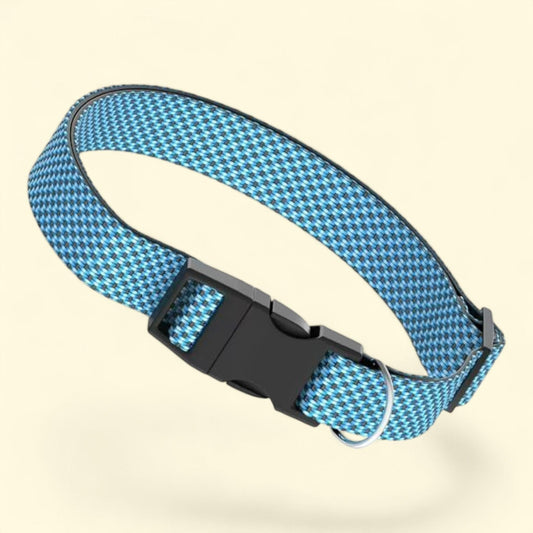 Vibrant Life Dog Collar, Blue, Large