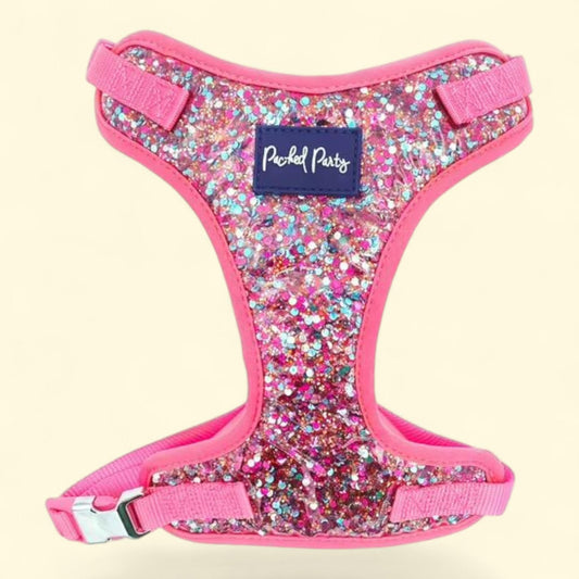 Packed Party Confetti Dog Harness, Small