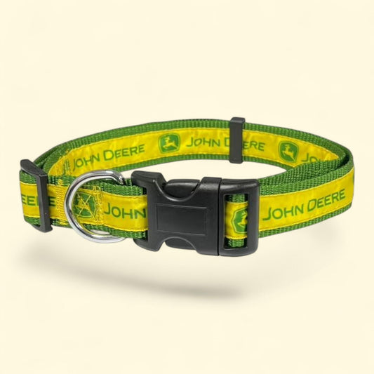 John Deere Pet Collar, Large