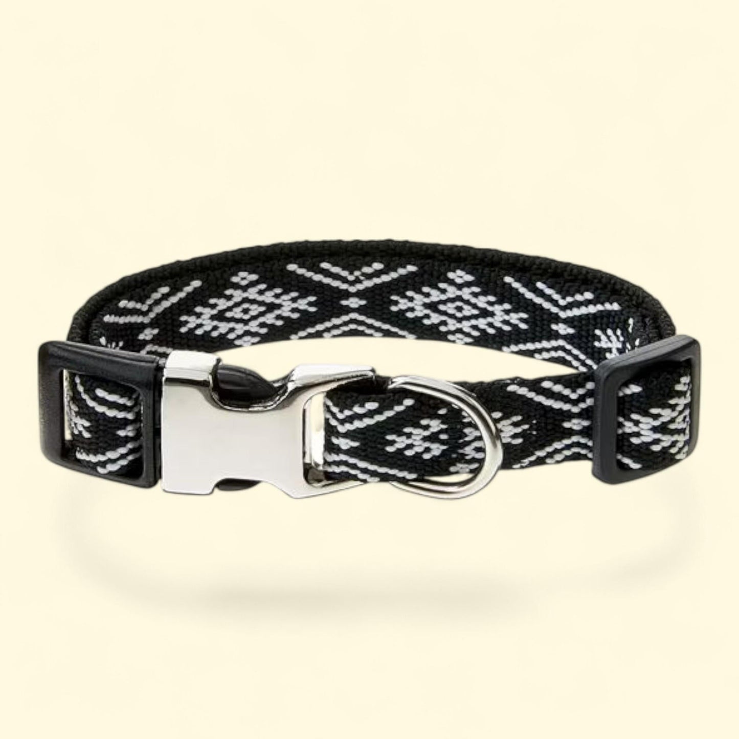 Vibrant Life, Diamond Print Fashion Pet Collar, XS