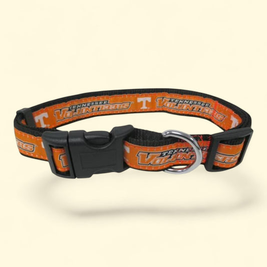 Pets First College Tennessee Volunteers Pet Collar, Medium