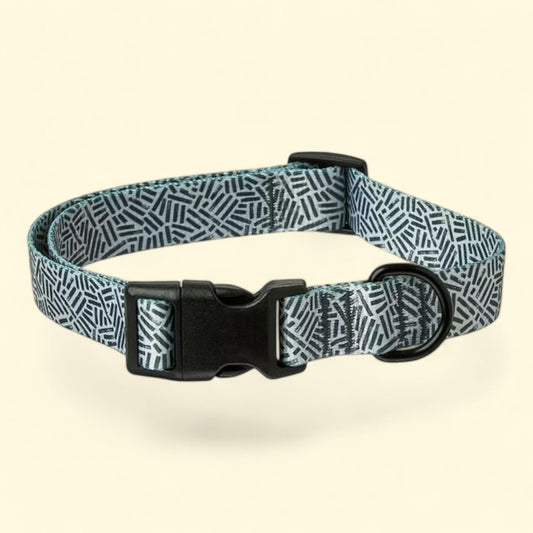 Vibrant Life Adjustable Cushioned Dog Collar, Large