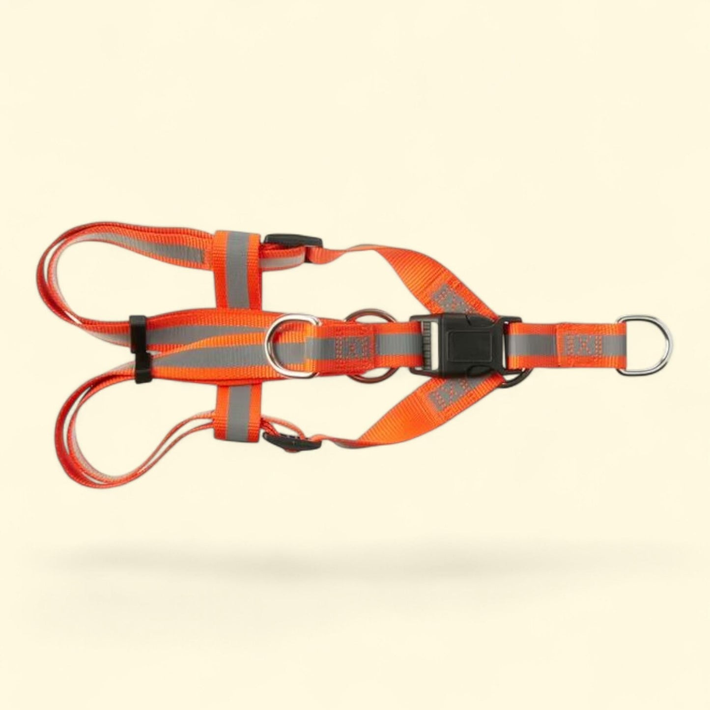 Vibrant Life Hunter Step-in Harness, Orange, L